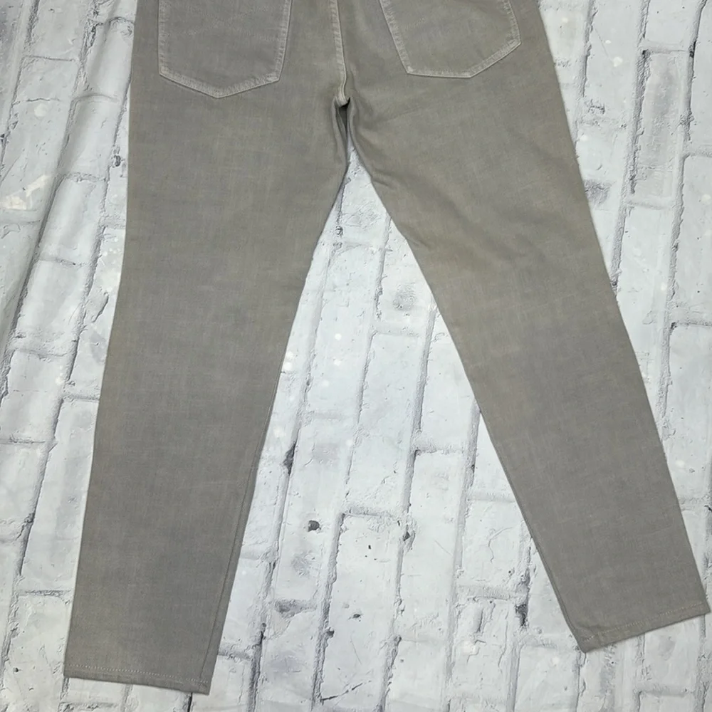 Brunello Cucinelli Men's Dyed Denim 5-Pocket Jeans Tapered Leg Button Fly Slim
